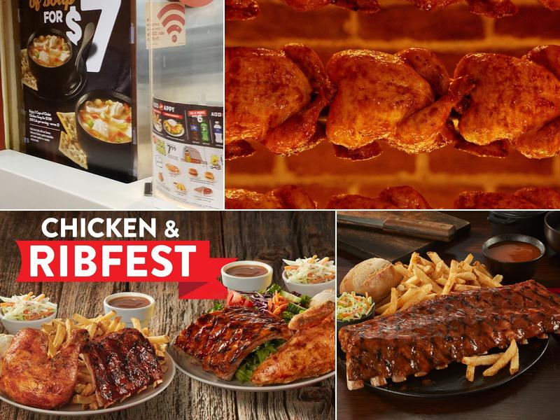 Swiss Chalet 2155 Leanne Blvd, Mississauga