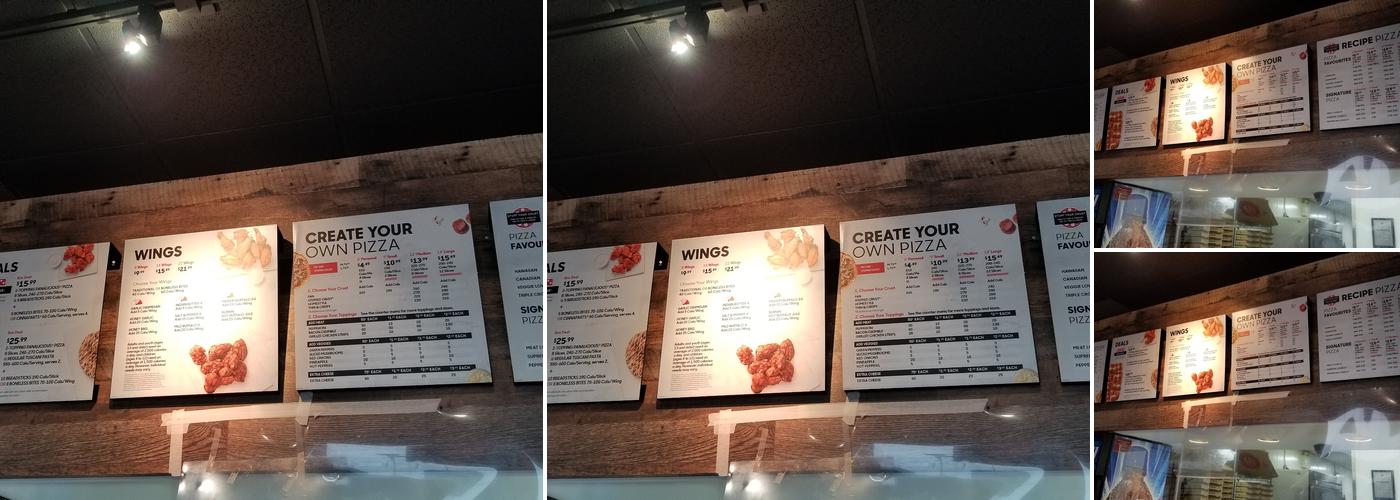 Pizza Hut Menu