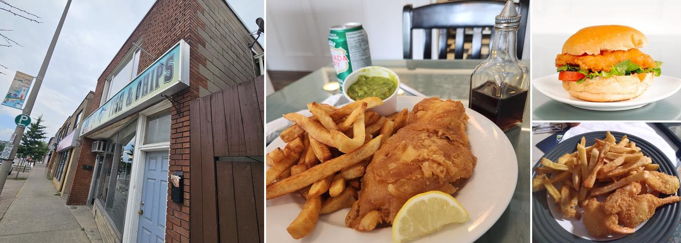 Country Fish And Chips