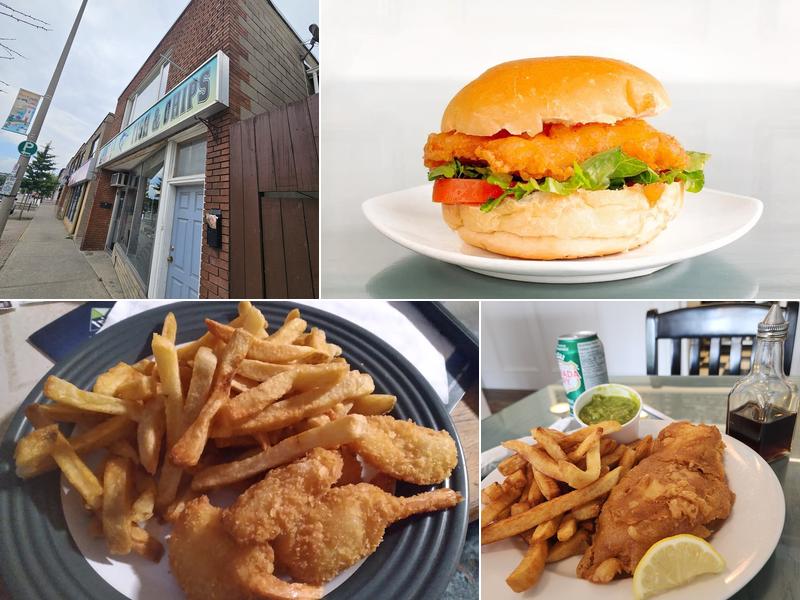 Country Fish And Chips