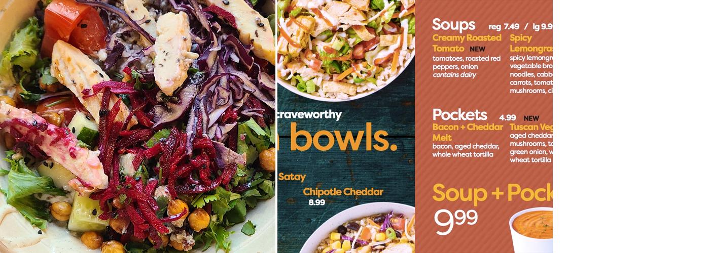 Freshii Menu