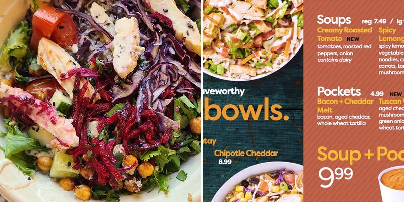 Freshii Menu