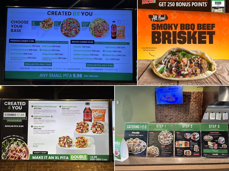 Pita Pit Menu