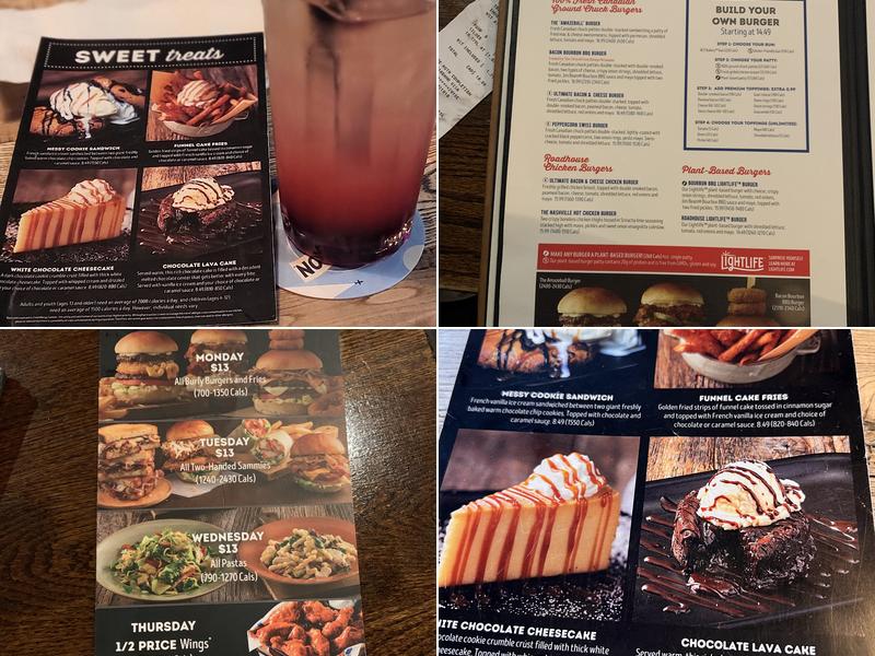Kelseys Original Roadhouse Menu