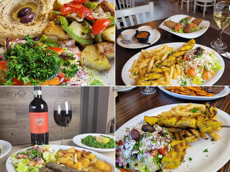 Montfort Mediterranean Grill - Ancaster Menu
