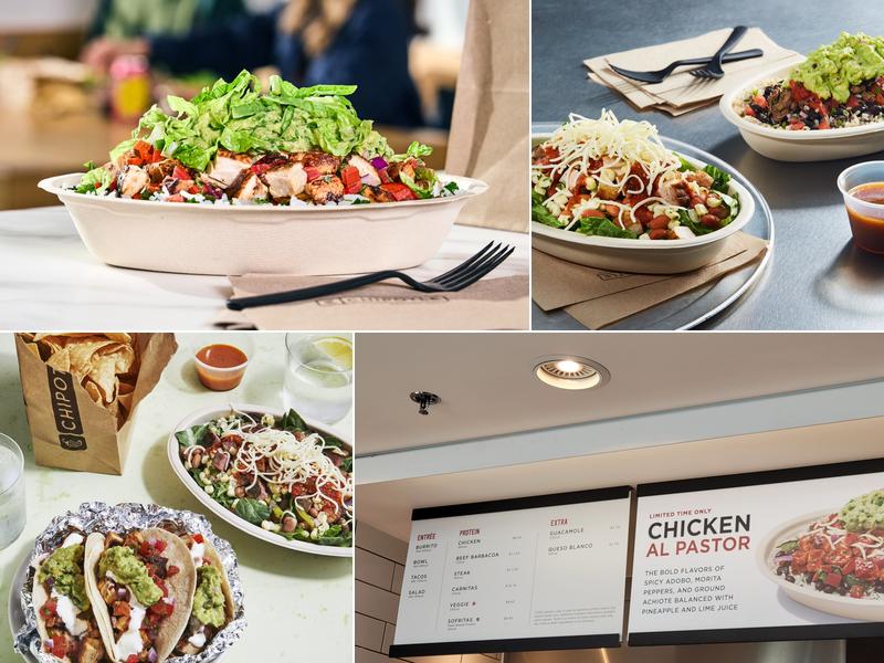 Chipotle Mexican Grill Menu