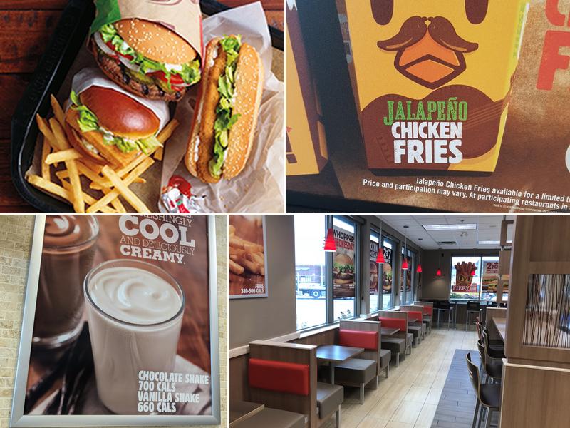Burger King Menu