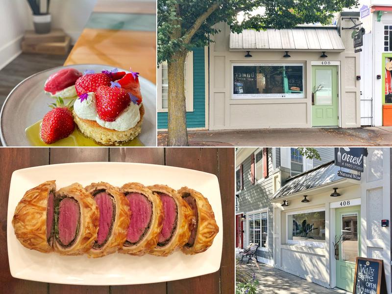 Forrest, A Food Studio 408 S Union St, Traverse City