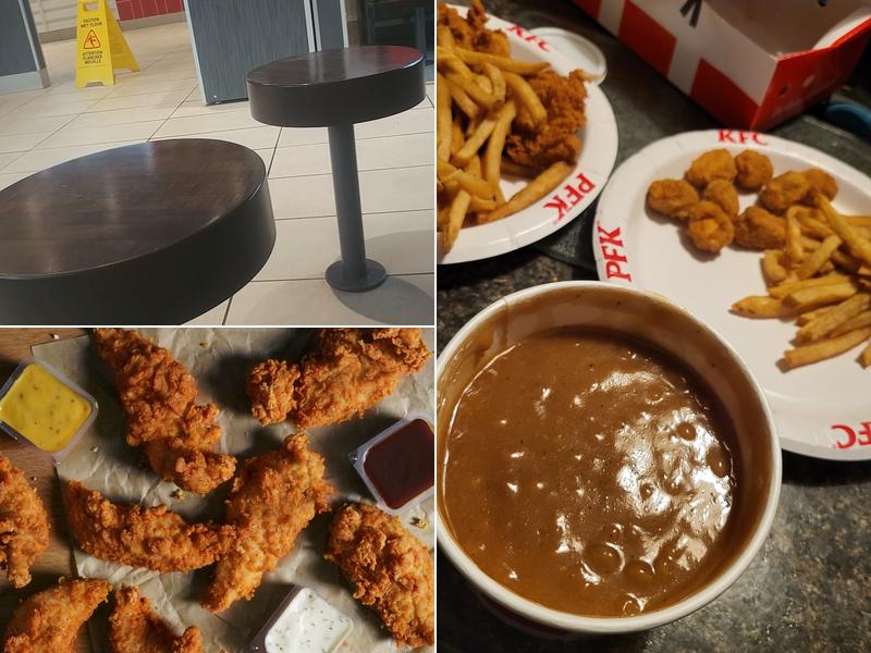 KFC Menu