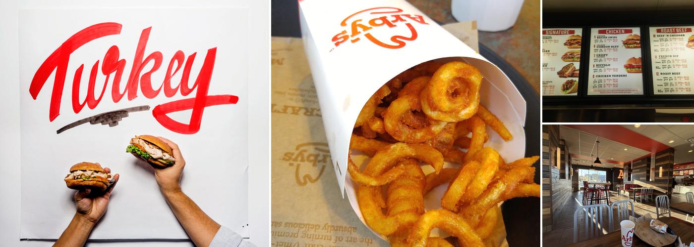 Arby's Menu