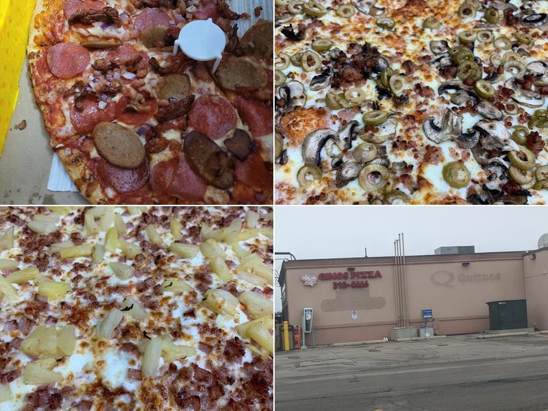 Gino's Pizza 808 Old Hwy 24, Waterford