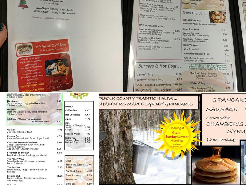 Kerry's St. James St. Eatery Menu