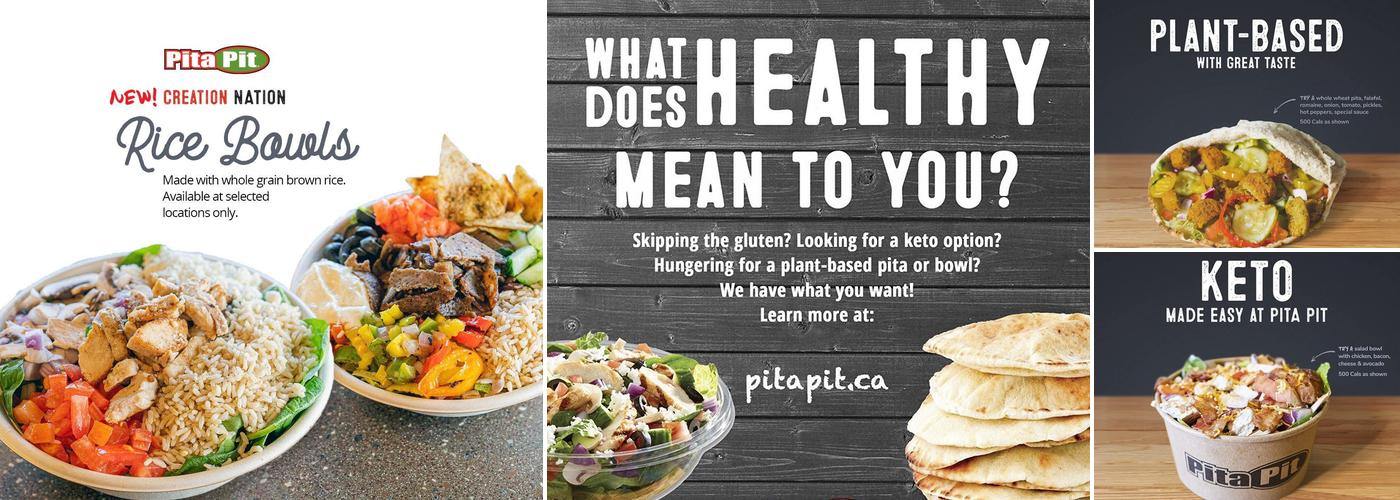 Pita Pit Menu