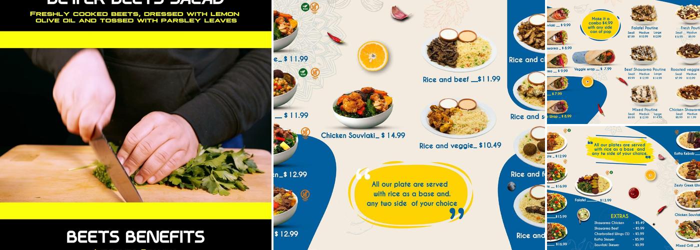 Leymoon Menu