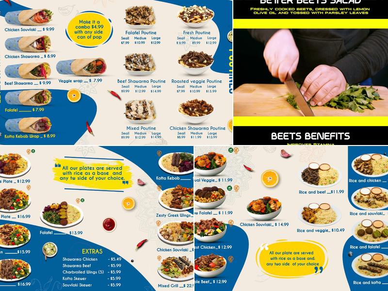 Leymoon Menu