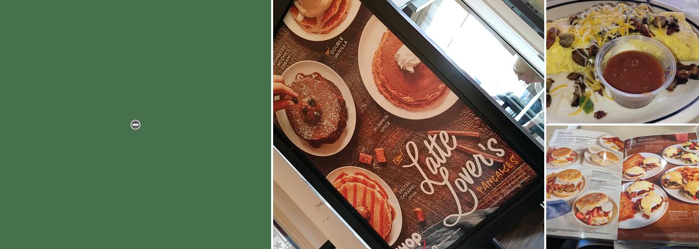 IHOP Menu