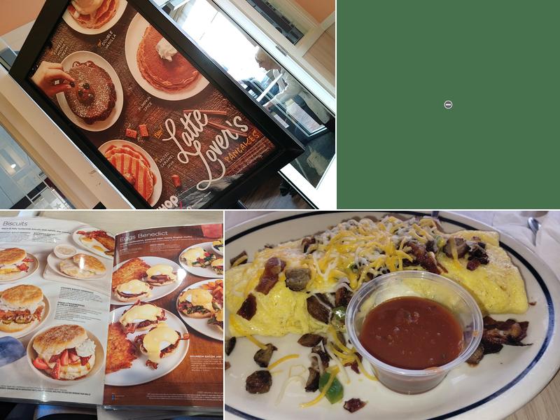 IHOP Menu