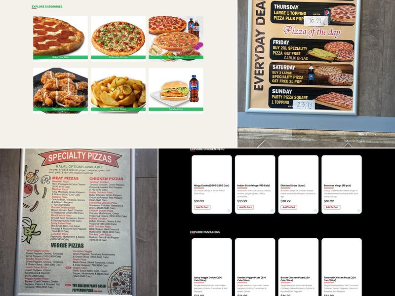 Pizza Depot Menu