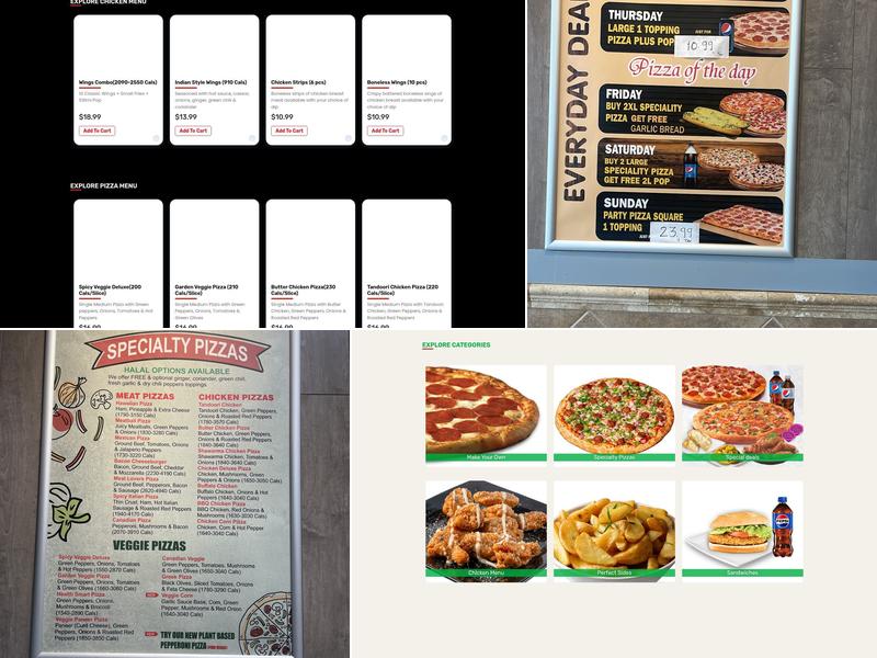 Pizza Depot Menu