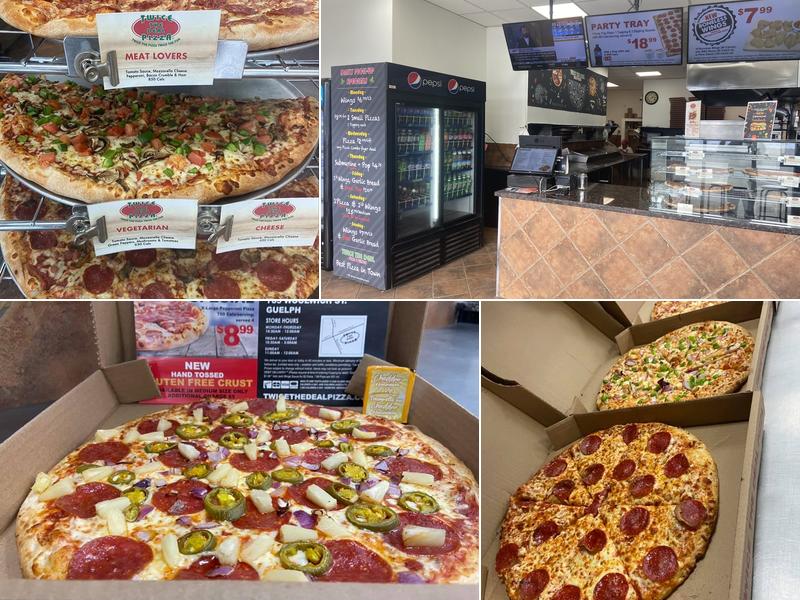 Twice The Deal Pizza