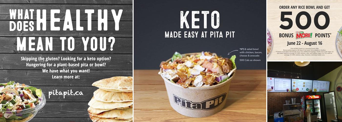 Pita Pit Menu