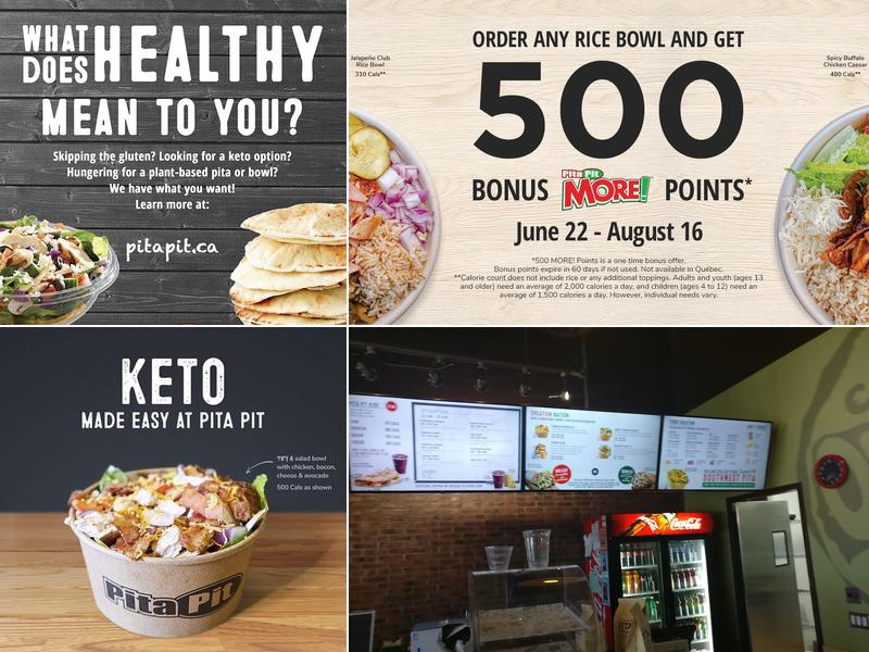 Pita Pit Menu