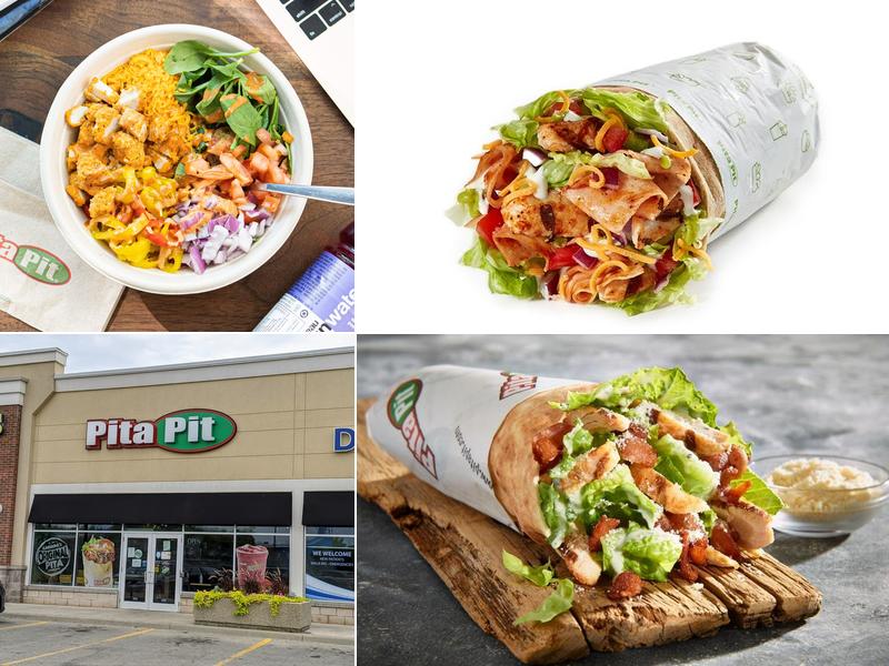 Pita Pit 5 Woodlawn Rd W, Guelph