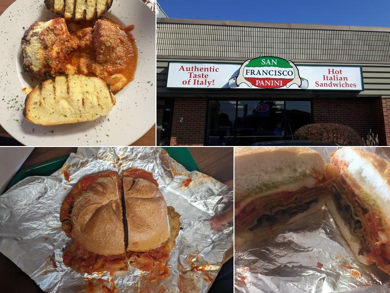 San Francisco Panini 485 Silvercreek Pkwy N #12, Guelph