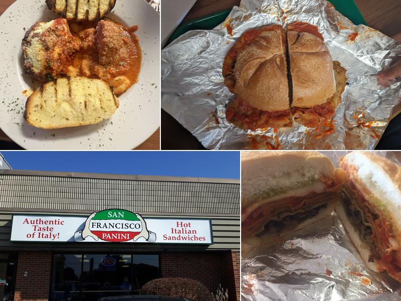 San Francisco Panini 485 Silvercreek Pkwy N #12, Guelph