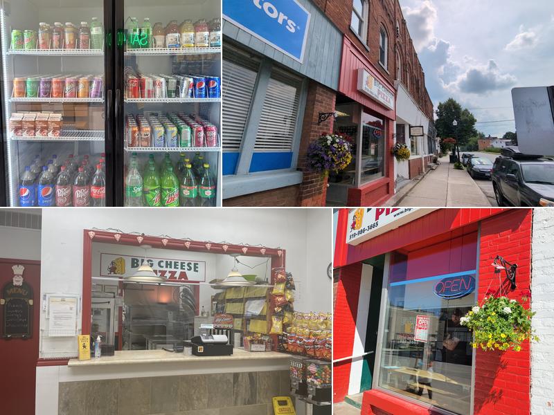 Big Cheese Pizza 43 Main St W, Markdale