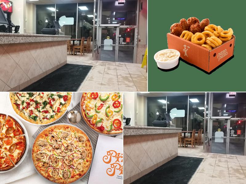 Pizza Pizza 908 2nd Ave E, Owen Sound