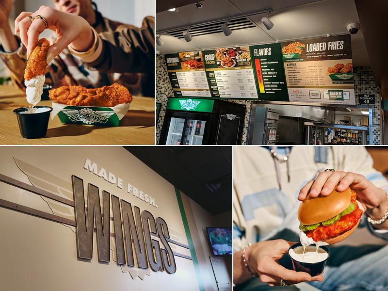 Wingstop Menu