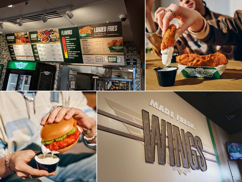 Wingstop Menu