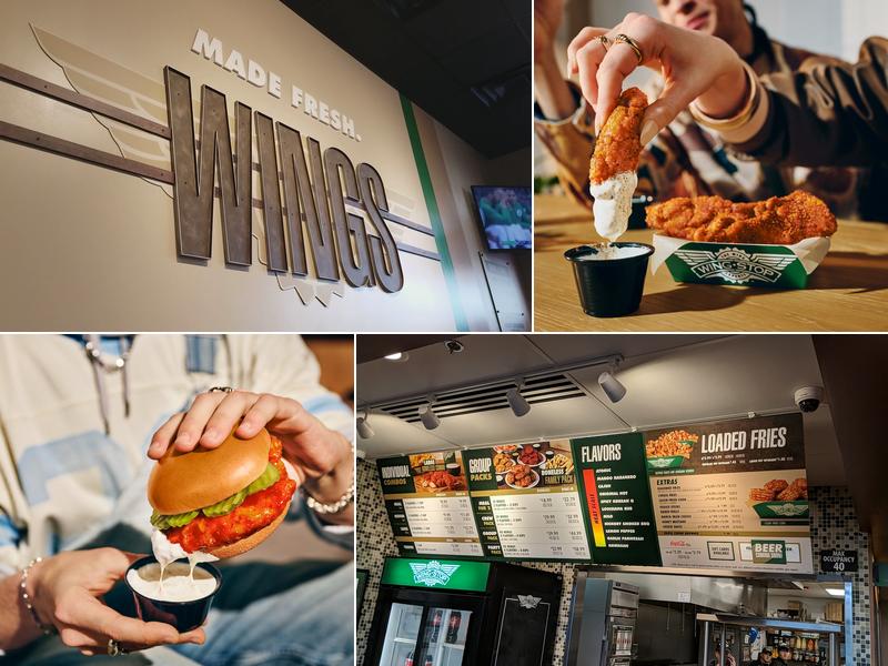 Wingstop Menu