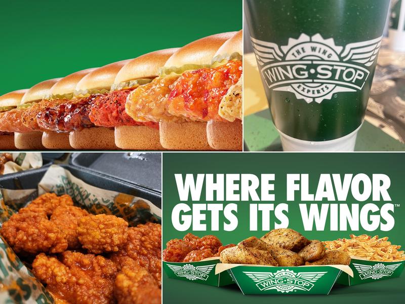 Wingstop 2065 N Harris Blvd Ste A2, Layton