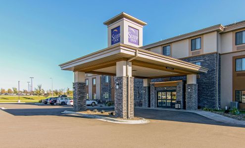 Sleep Inn & Suites West-Near Medical Center