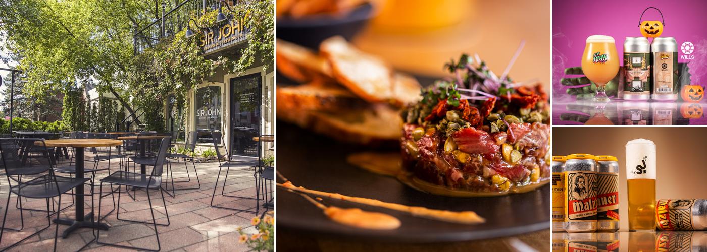 Sir John Brewing co.