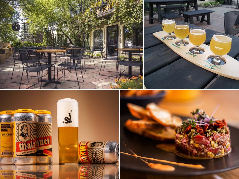 Sir John Brewing co. 455 Rue Principale, Lachute