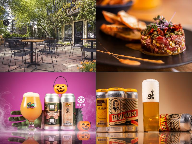 Sir John Brewing co.