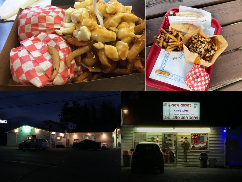 Casse-Croûte Campbell 1280 Rue Principale, Lachute