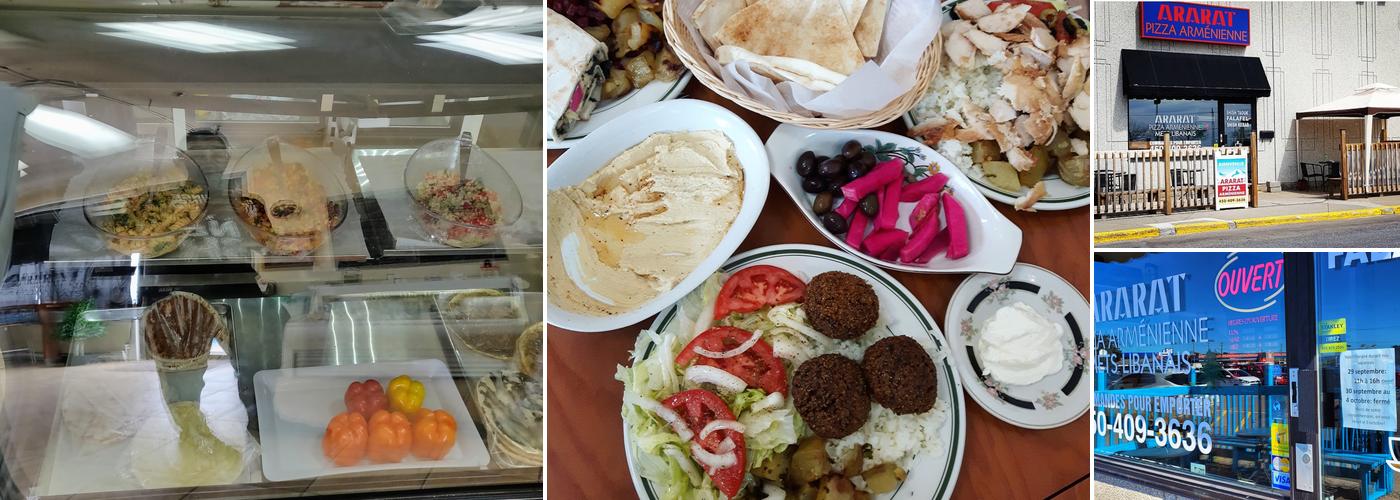 Ararat Pizza Arménienne Ltée