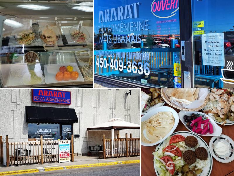 Ararat Pizza Arménienne Ltée