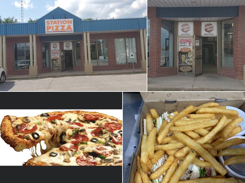 La Station Pizza - Boisbriand