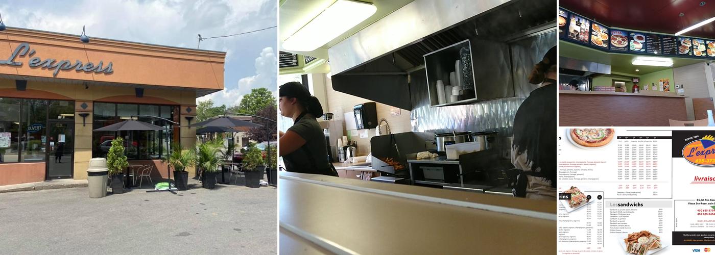 L'Express Menu