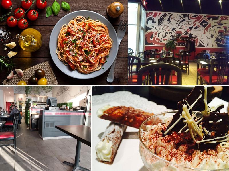 Paparazzi's Pizzeria Moderna