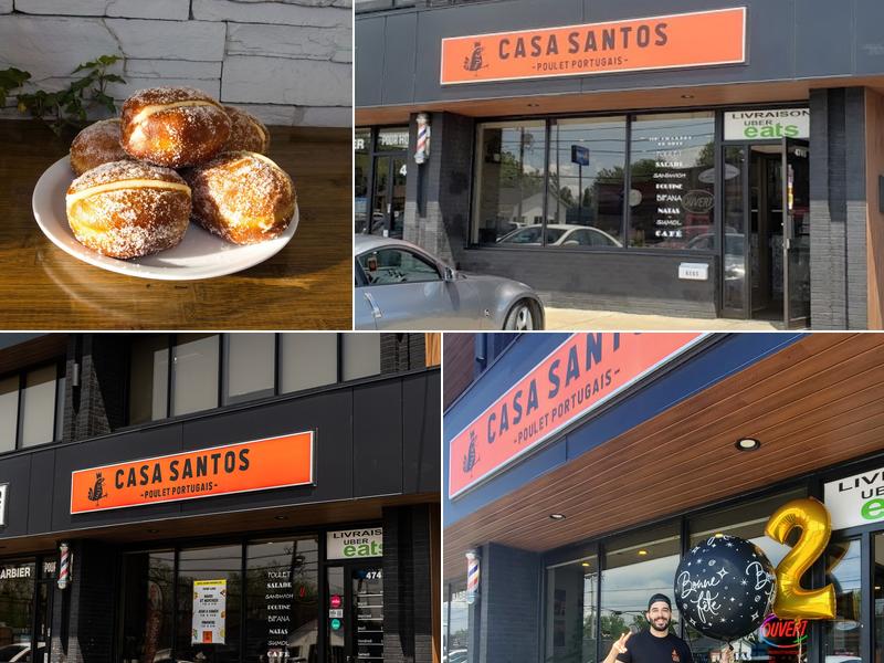 Casa Santos Poulet Portugais