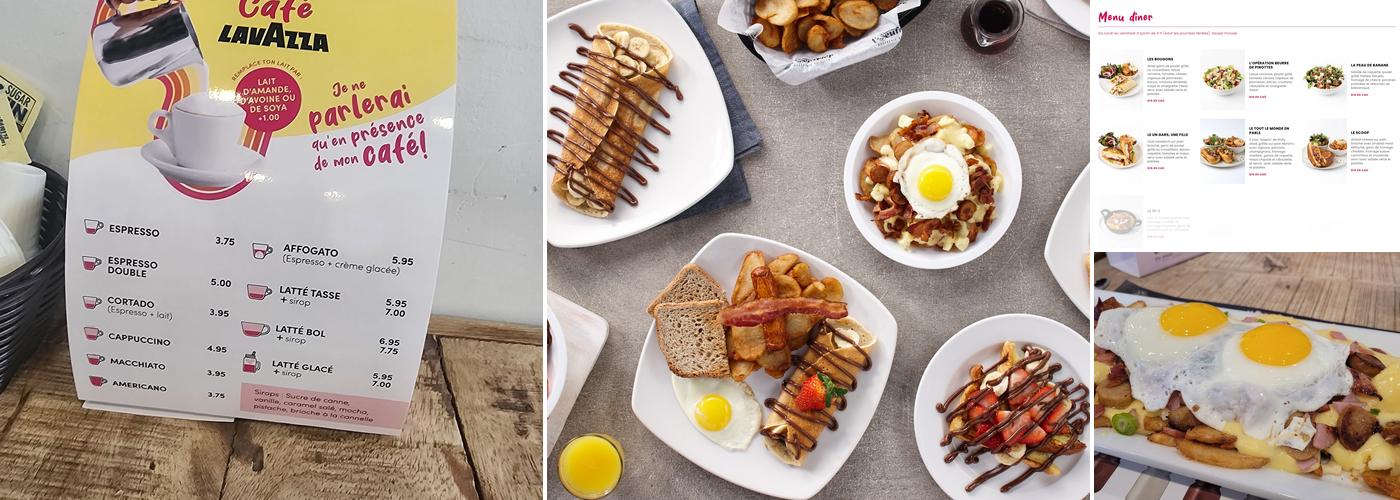 L'Œufrier (Vimont) Menu