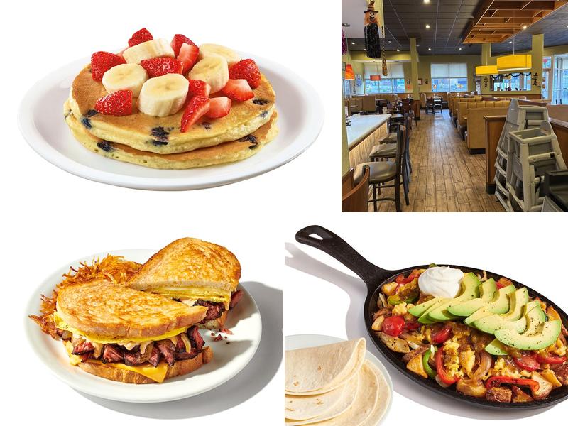 Denny's Menu