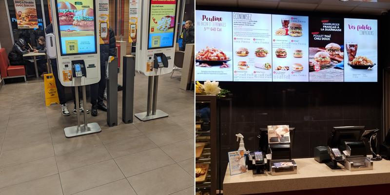 McDonald’s Menu
