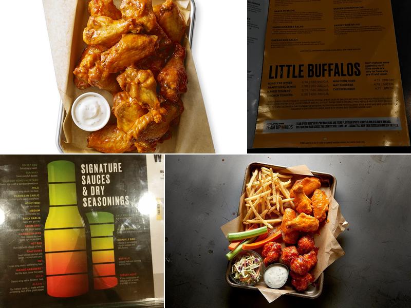Buffalo Wild Wings Menu